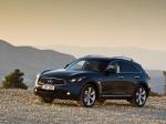 Infiniti FX37 S 2008 года (EU)